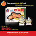 Bao cao su GOLD BAO gai tăng khoái cảm và gây hưng phấn ở Nữ