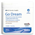 Go Dream giúp dễ ngủ, ngủ ngon