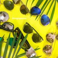 HOT Kính mắt thời trang kính TRÁNG GƯƠNG, Rayban mới nhất