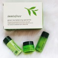 Set dưỡng da trà xanh Innisfree