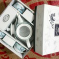 Ấm trà Minh Long Bộ Tứ Linh