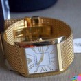Đồng hồ Emporio Armani đủ mã phiên bản lưới .mặt trắng