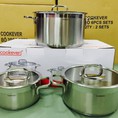 bộ nồi COOKEVER 3 món