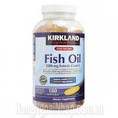 Chuyên Bán Buô, Bán Lẻ Dầu Cá Kirland 180v Toàn Quốc