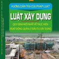 Luật xây dựng 2016 2017