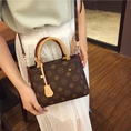 Túi Xách Mini Hàn Quốc In Hoa