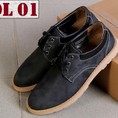 CHUYÊN GIÀY NAM DA BÒ 100% nhập khẩu nguyên miếng giá rẻ nhất thị trường, Giầy lười nam, giầy buộc dây nam