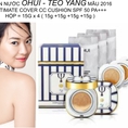 Phấn nước Ohui Teo Yang hàn quốc Ultimate cover cc cushion spf 50 pa/