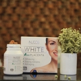 Nucos White giá rẻ Nhật Bản 565k và free ship giúp điều trị hết nám, hết tàn nhang, giúp trắng da,..