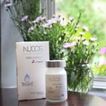 Nucos Collagen 100% giá rẻ 90viên giá 445k giảm lão hóa da, giảm nám, tàn nhang, ngăn chảy xệ, da căng mịn,..