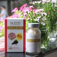 Nucos Cell up collagen nhật bản, 180viên giá 915k giảm nếp nhăn, ngừa lão hóa, mờ nám, tàn nhang, da trắng