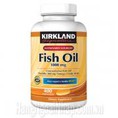 Chuyên Cung Cấp Sỉ, Lẻ Omega 3 Của Mỹ Omega 3 Fish Oil 1000mg Kirkland