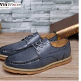 Giày da nam sành điệu