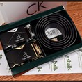 Bộ dây nịt nam 2 bút nịt hiệu Calvin Klein cao cấp