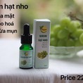 Serum Hạt nho Greenbon: cấp ẩm, tái tạo da, chống lão hóa