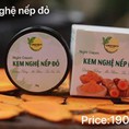 Kem nghệ nếp đỏ Greenbon: mờ thâm sáng da hiệu quả