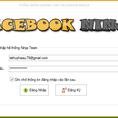 Phần mềm quét UID Facebook Facebook Ninja