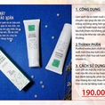 Sữa rửa mặt tảo xoắn Pizu