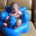 Ghế tập ngồi hơi cho bé