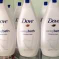 Sỉ lẻ Sữa tắm Dove Induling Cream Caring Bath 500ml giá 67k