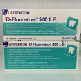 D Fluoretten Đức bổ sung Vit. D, hỗ trợ bé hấp thụ canxi tốt tại Chuc An Shop