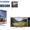 TV Samsung 40K5500