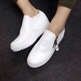 Slip on độn đế kéo khoá