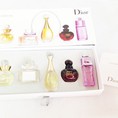 Bộ 5 nước hoa Dior mini giá rẻ đón Giáng Sinh