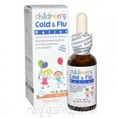 Thuốc Siro cảm cúm Children Cold Flu Relief Natrabio của Mỹ