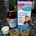 vitamin tổng hợp wellbaby