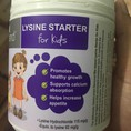 Bột tăng chiều cao cho bé dưới 6 tuổi Bio Island Lysine Starter của Úc