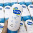 Sữa tắm gội toàn thân cho bé Cetaphil Baby Wash and Shampoo