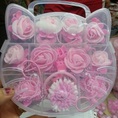 Hộp phụ kiện tóc Hello Kitty cho bé yêu