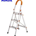 Thang ghế gia đình, Thang ghế 3 bậc, Thang nhôm ghế NINDA NDI 03