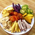 Củ quả trái cây sấy khô ngon