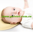 Mẹ chọn GỐI chống méo đầu cho bé