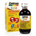 Giải pháp cho bé biếng ăn Vitamin Centrum Kid