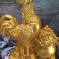 Xưởng sản xuất con giáp năm gà 2017 tượng gà thần tài