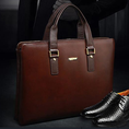 Cặp da nam công sở chuẩn quý ông. Sự lựa chọn hoàn hảo