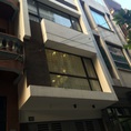 Cho thuê nhà mặt phố Mạc Thái Tông diện tích 53m2, nhà 4 tầng cầu thang giữa nhà