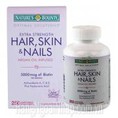Viên Uống Chăm Sóc Da, Móng, Tóc Nature s Bounty Hair, Skin, Nails 250 Viên