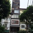 Nhà cho thuê khu hoàng cầu tòa nhà 9 tầng dt 63m2 thông sàn và thang máy .
