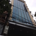 Tòa nhà có thang máy 6 tầng mb 92m2 khu phố hoàng ngân cho thuê gấp
