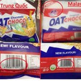 Bánh yến mạch Oat, Bánh ốc quế socola