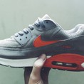 Pass Nike Air max 90 grey suede sz 43 MÀU CỰC ĐỘC