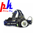 Đèn led đội đầu T6 Đèn pin đội đầu T6 1 pha