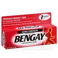 Bengay trị đau nhứt xương khớp, bong gân, viêm cơ của Mỹ