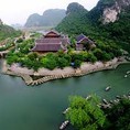 Tour du lịch lễ hội Bái Đính Tràng An Hoa Lư 1 ngày