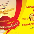 VietjetAir mở chương trình Khuyến mãi khủng cuối năm nè các Tình yêu ơi.
