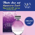 Mua nước hoa nhập khẩu CHÂU ÂU, tặng lịch để bàn 2017